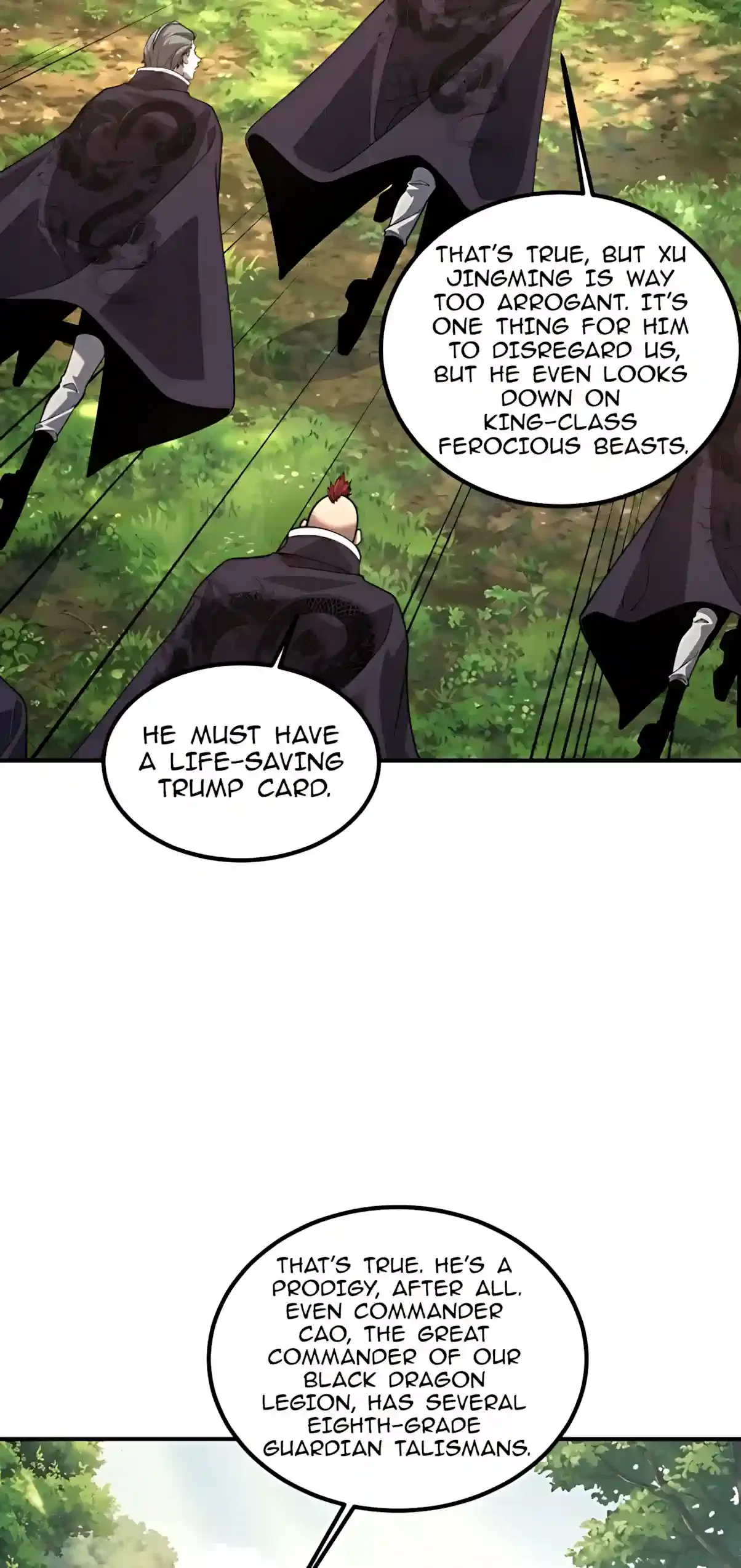 Global Superpowers: Awakening the Purple Thunder at the Beginning Chapter 97 – Page 28