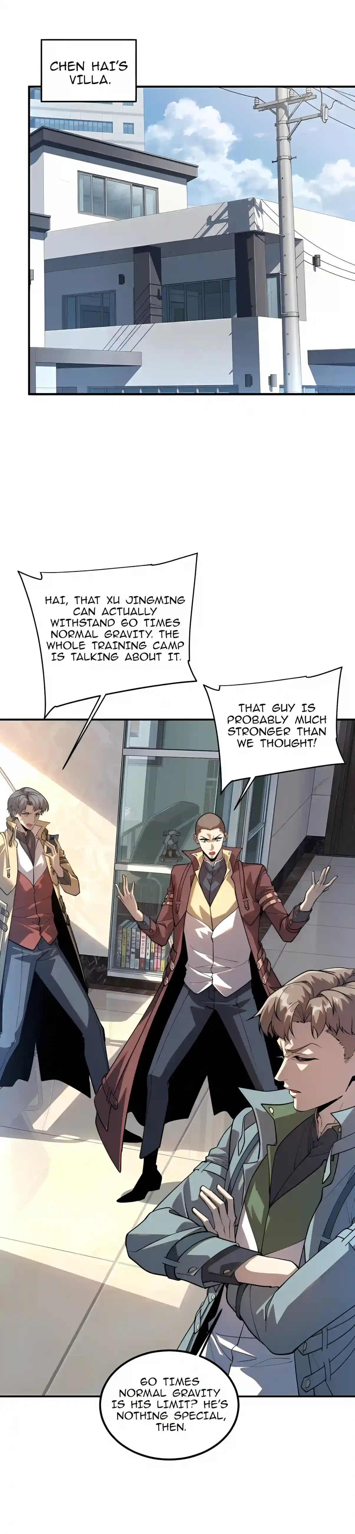 Global Superpowers: Awakening the Purple Thunder at the Beginning Chapter 96 – Page 10