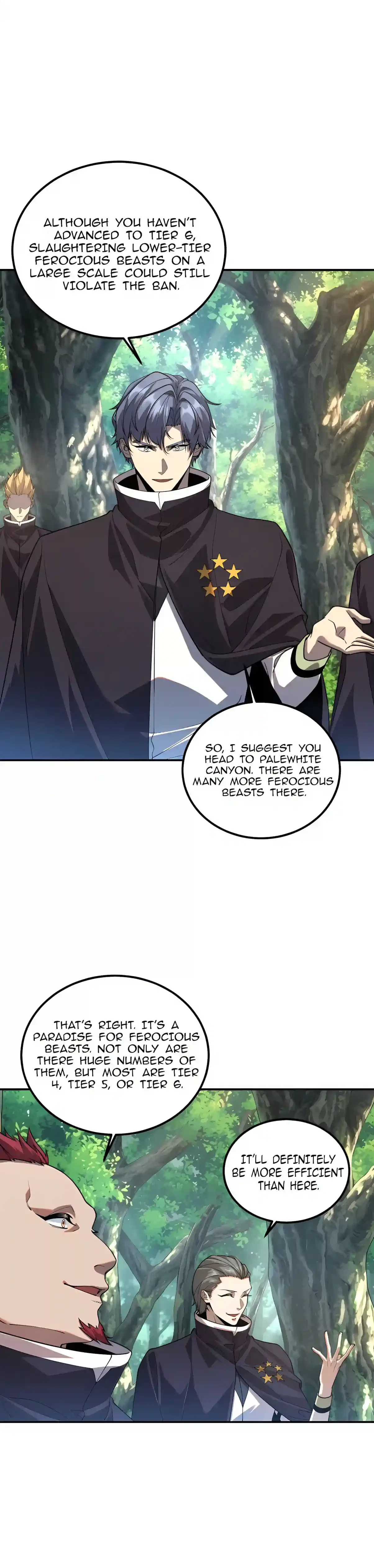Global Superpowers: Awakening the Purple Thunder at the Beginning Chapter 96 – Page 25
