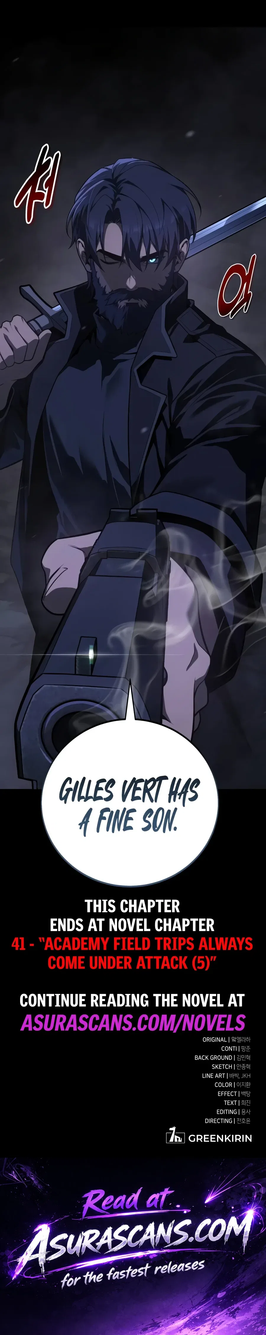 30 Years Since the Prologue Chapter 21 – Page 34