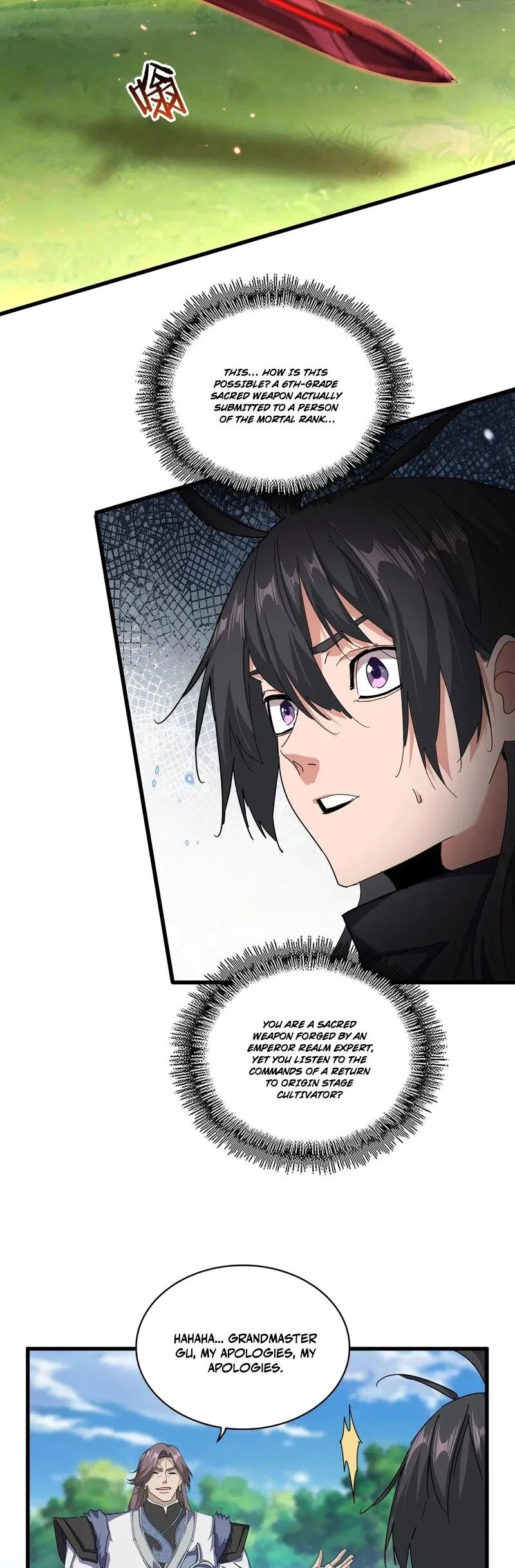 Magic Emperor manga Chapter 924 – Page 2