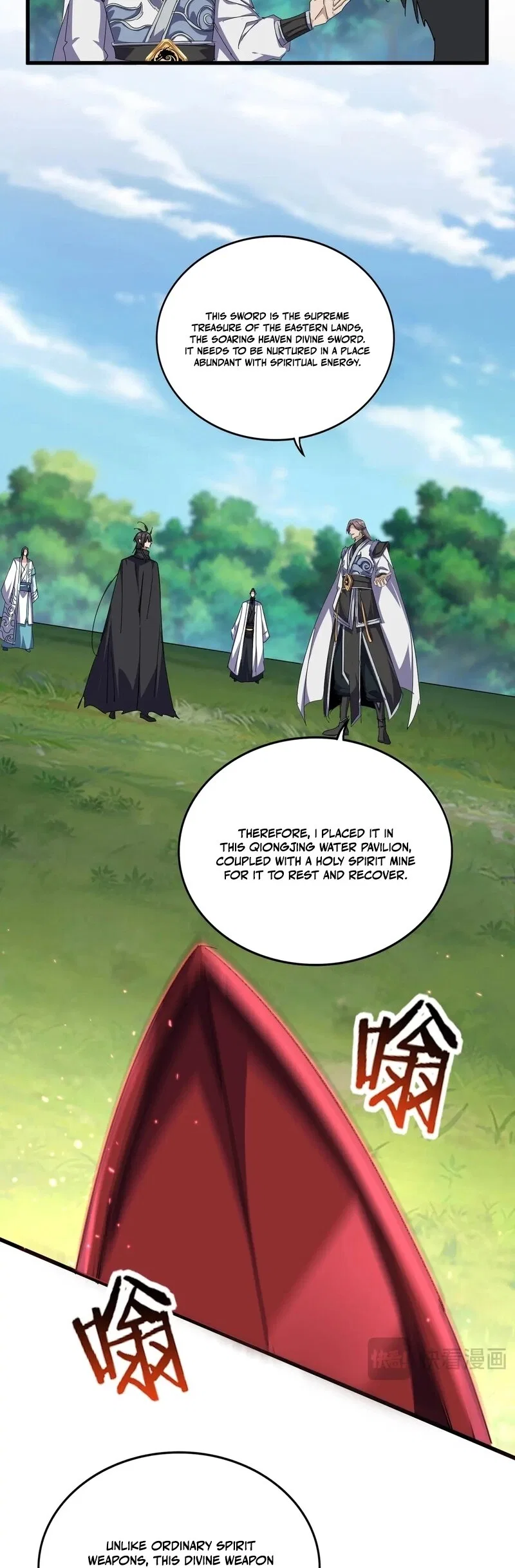 Magic Emperor manga Chapter 924 – Page 3