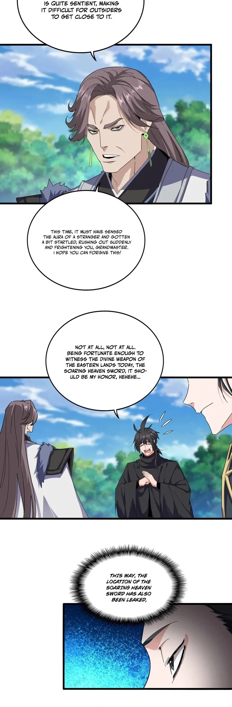 Magic Emperor manga Chapter 924 – Page 4