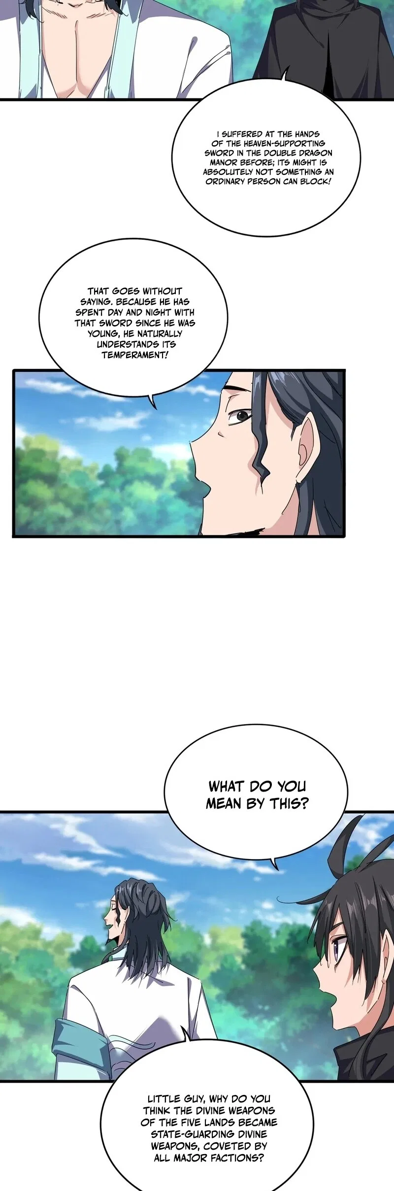 Magic Emperor manga Chapter 924 – Page 52