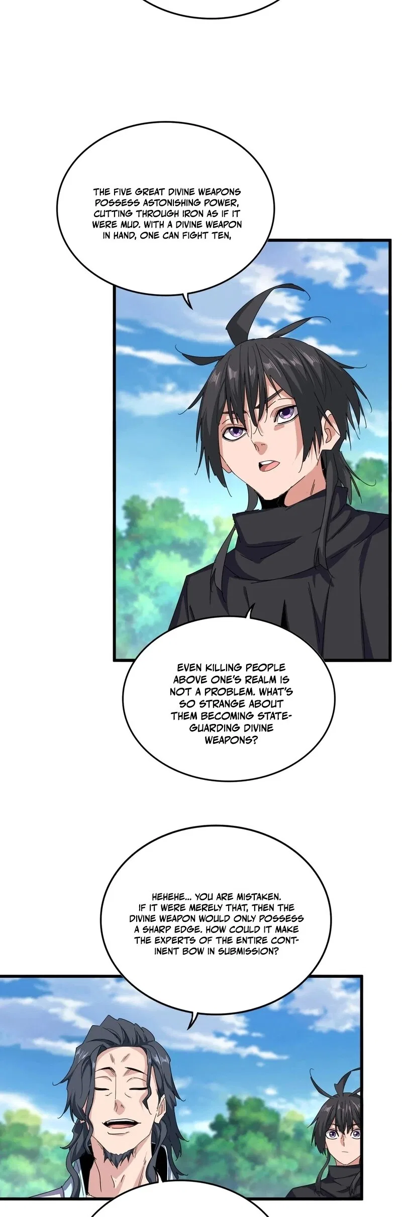 Magic Emperor manga Chapter 924 – Page 53