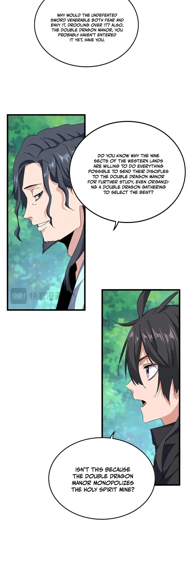 Magic Emperor manga Chapter 924 – Page 54