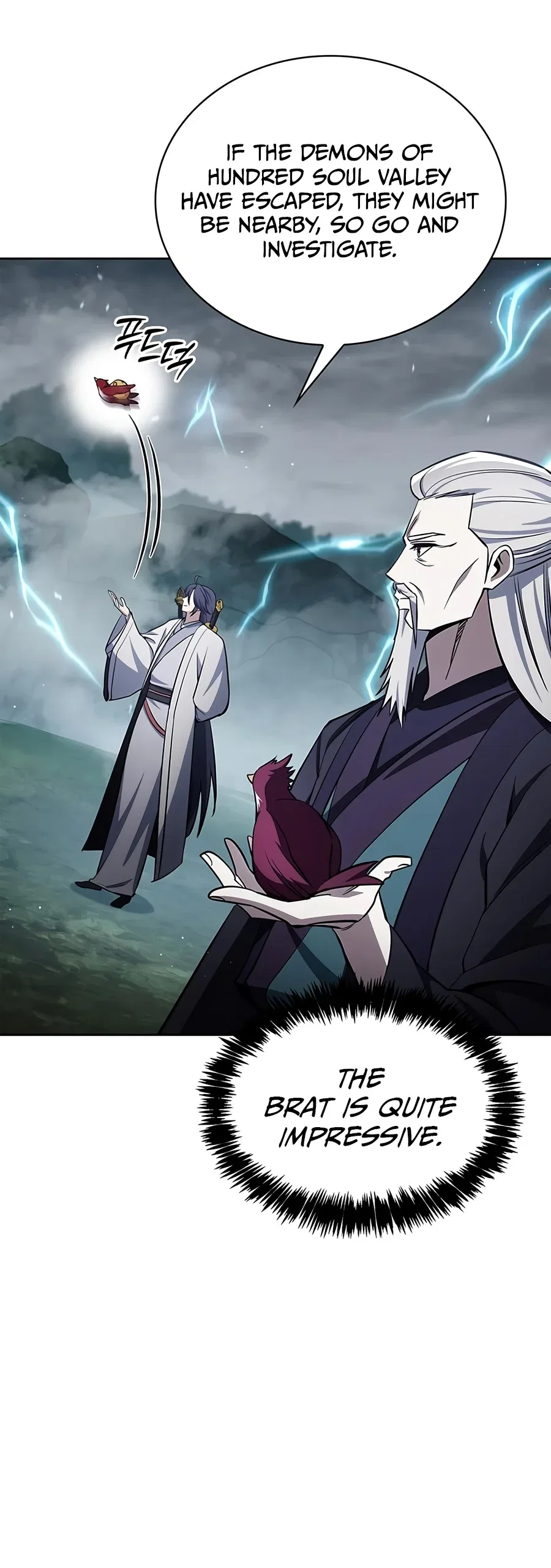 Heavenly Grand Archive's Young Master Chapter 184 – Page 11