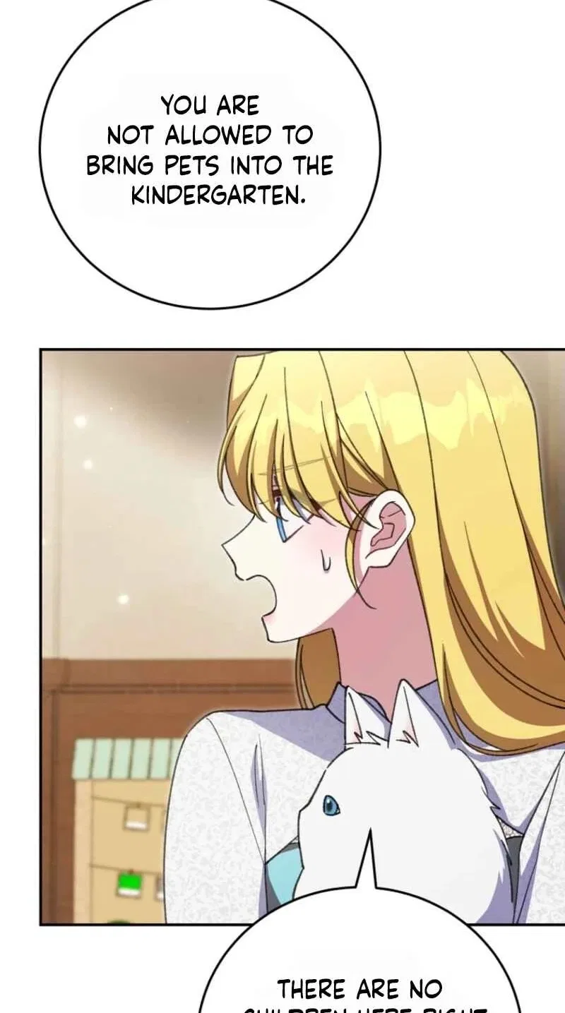 The Teacher at the Noble Kindergarten Is Having a Hard Day Chapter 58 – Page 56
