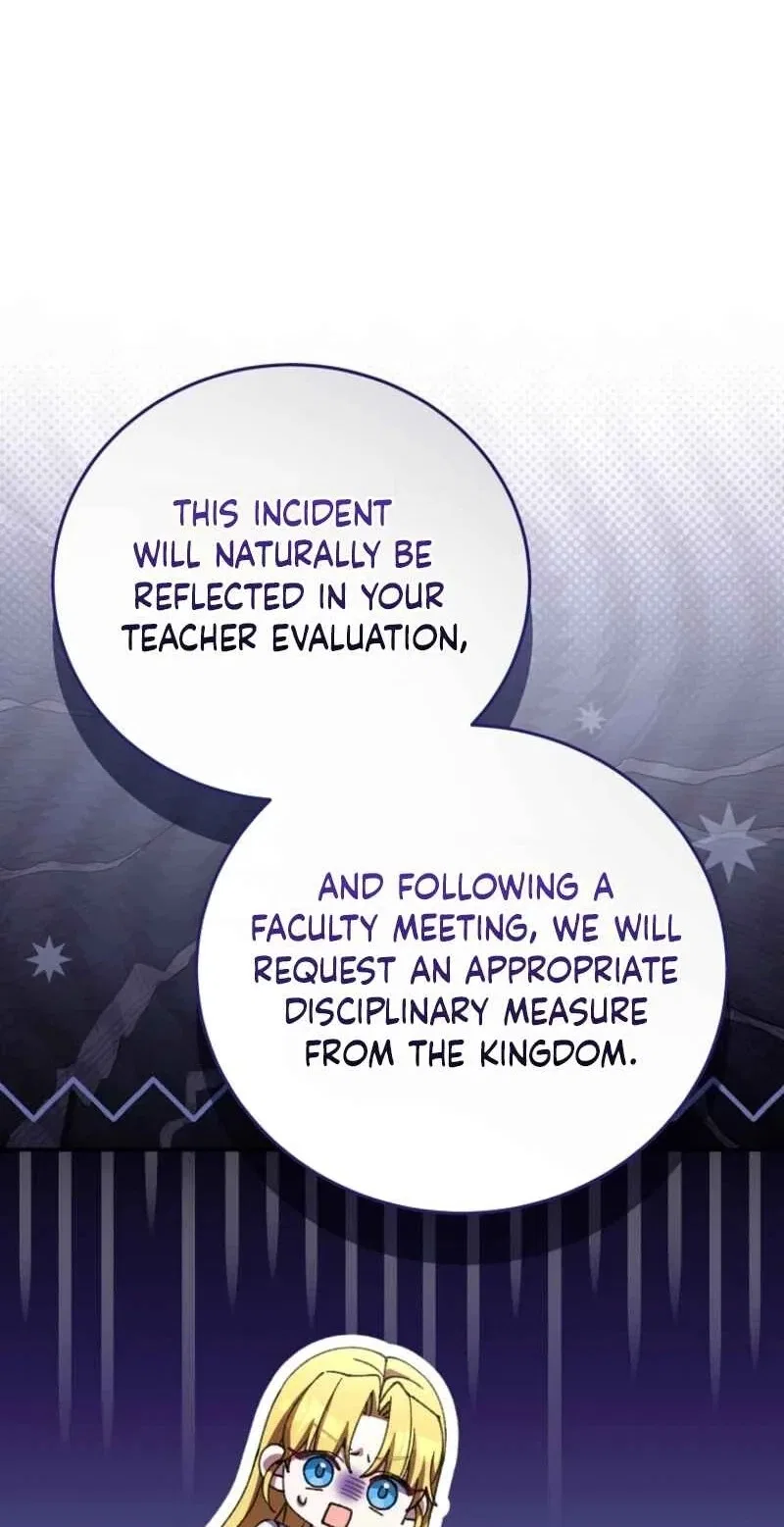 The Teacher at the Noble Kindergarten Is Having a Hard Day Chapter 58 – Page 73