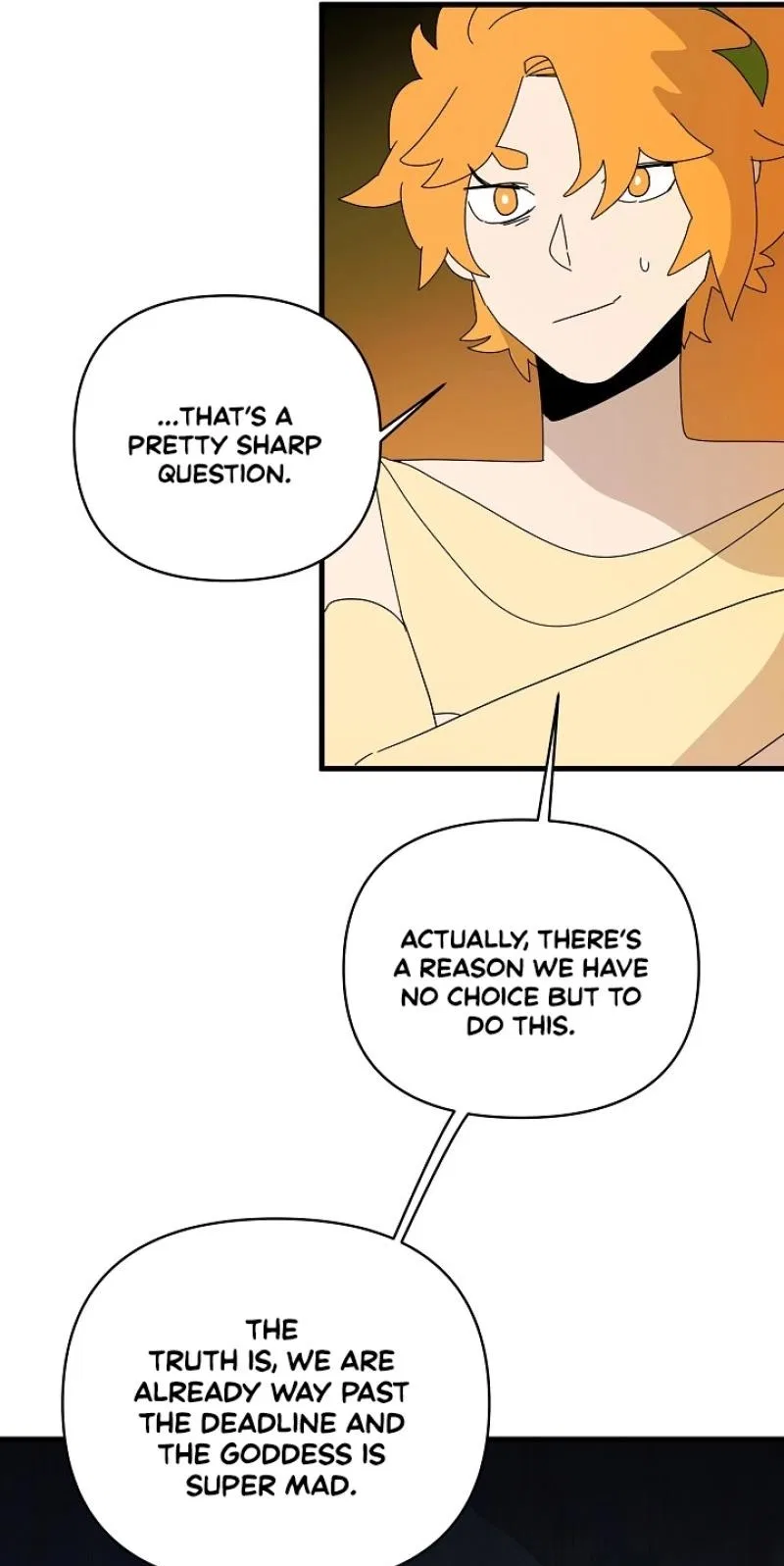 Raising a Child Who Will Kill Me Chapter 34 – Page 21