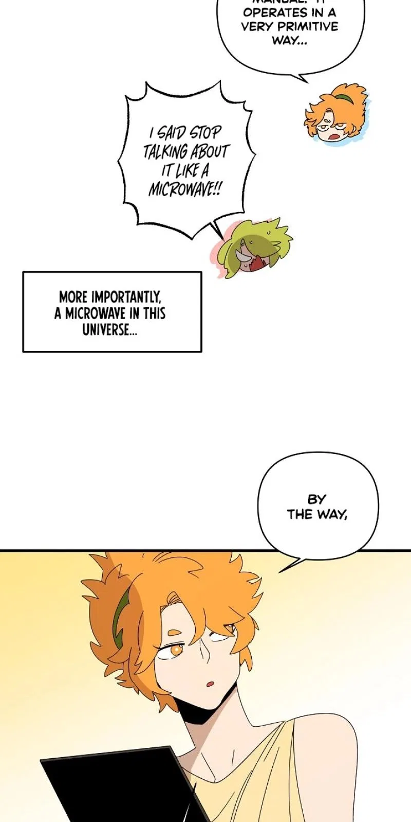 Raising a Child Who Will Kill Me Chapter 34 – Page 27