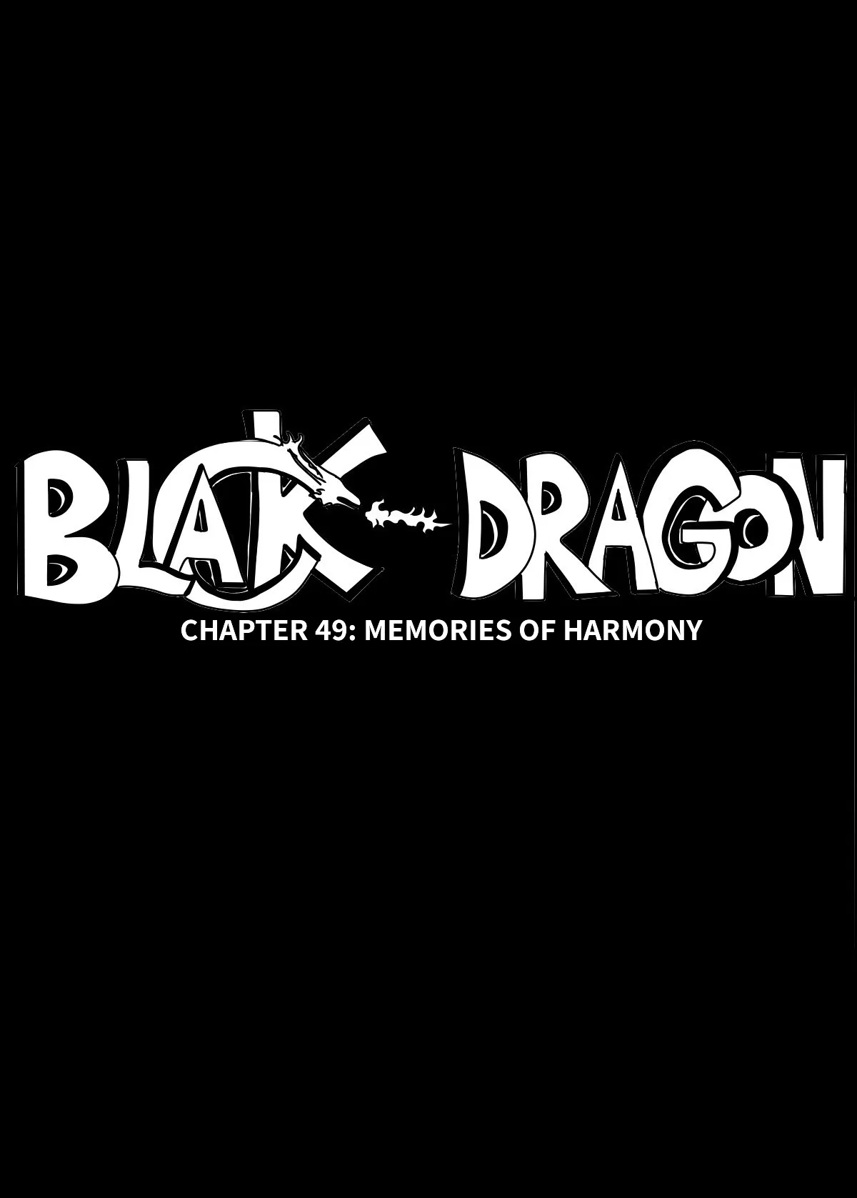 Black Dragon Chapter 49 – Page 1