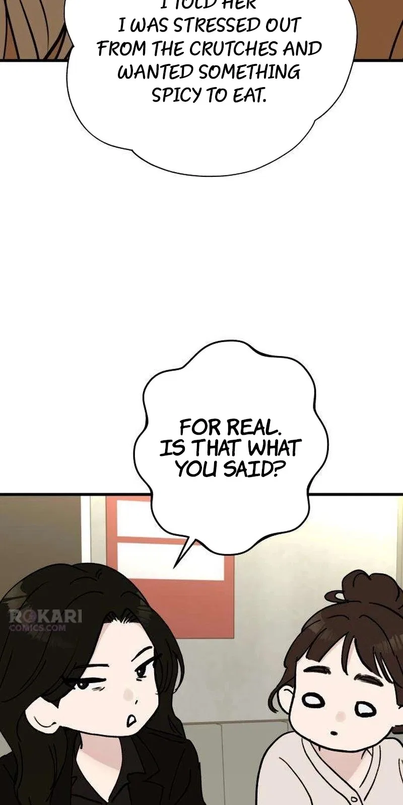 Want to Go Grocery Shopping Together? Chapter 47 – Page 21