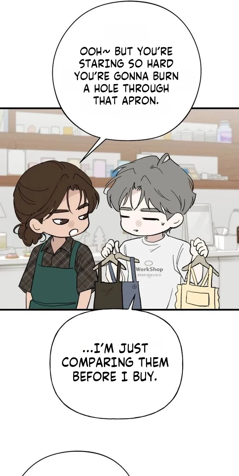 Want to Go Grocery Shopping Together? Chapter 46 – Page 15