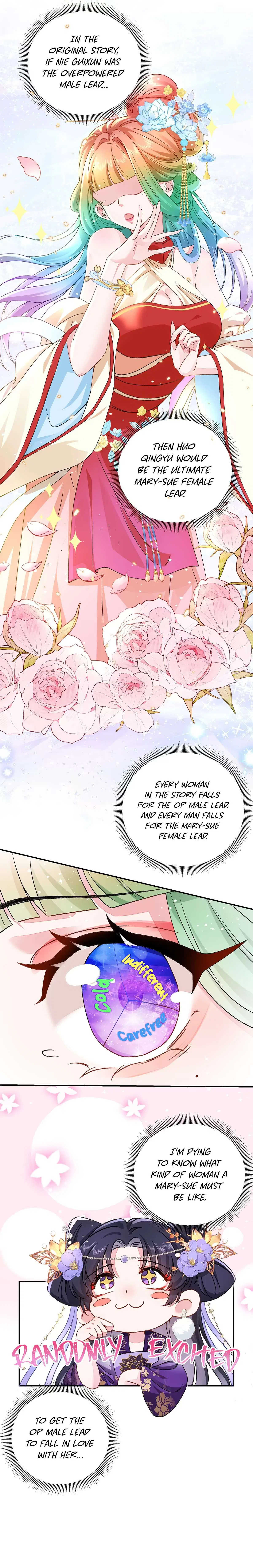 Transmigrating into a Cultivation Novel to Form a Harem Chapter 15 – Page 2
