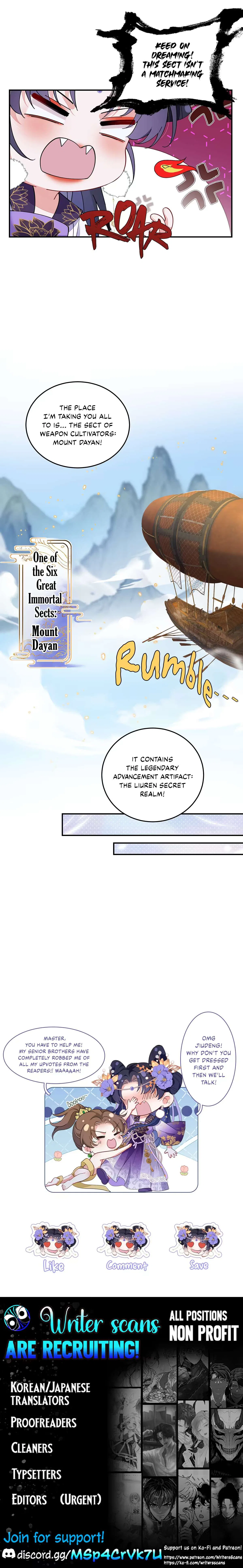 Transmigrating into a Cultivation Novel to Form a Harem Chapter 15 – Page 11