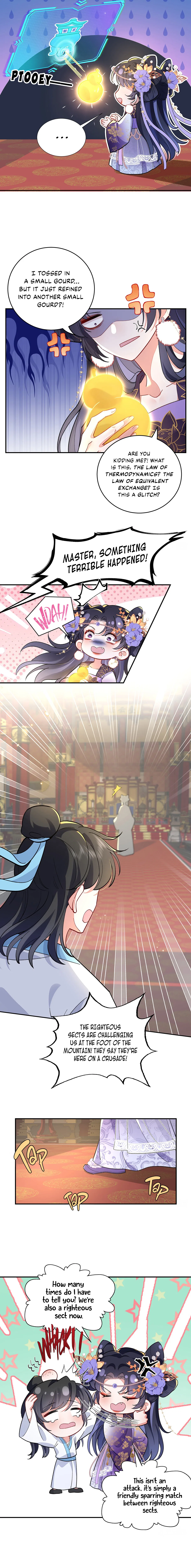 Transmigrating into a Cultivation Novel to Form a Harem Chapter 14 – Page 2