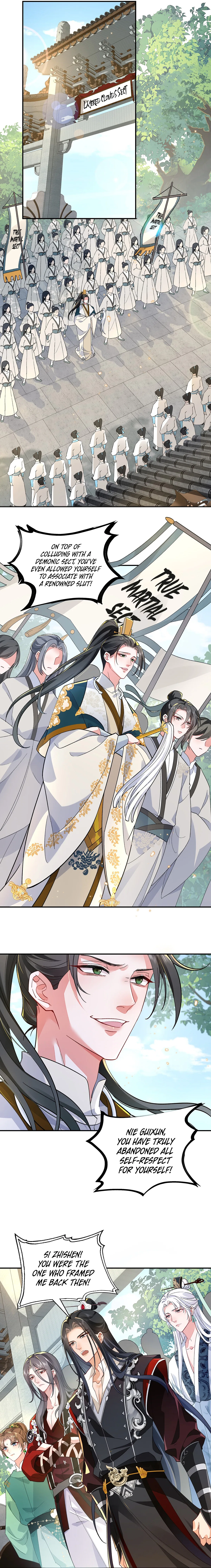 Transmigrating into a Cultivation Novel to Form a Harem Chapter 14 – Page 3