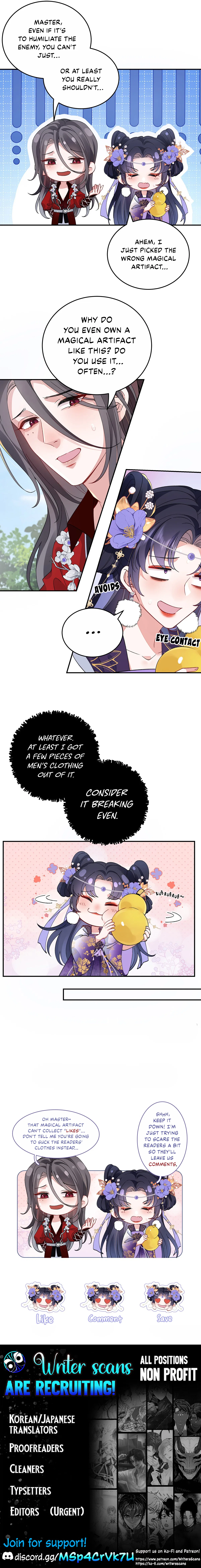 Transmigrating into a Cultivation Novel to Form a Harem Chapter 14 – Page 9