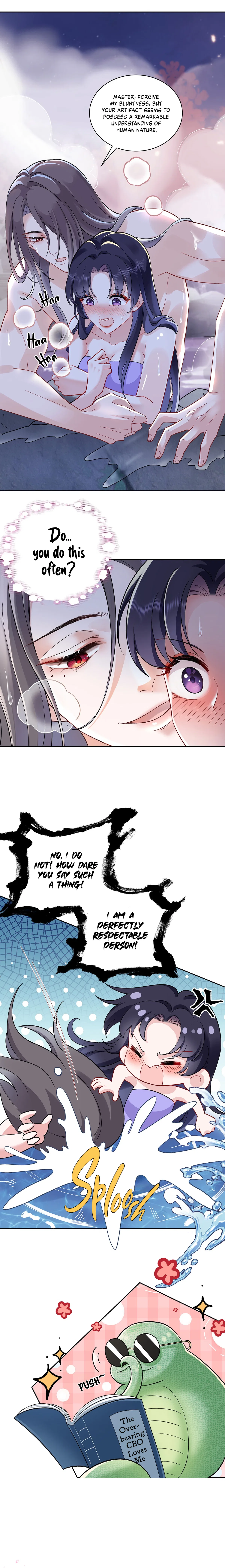 Transmigrating into a Cultivation Novel to Form a Harem Chapter 11 – Page 3
