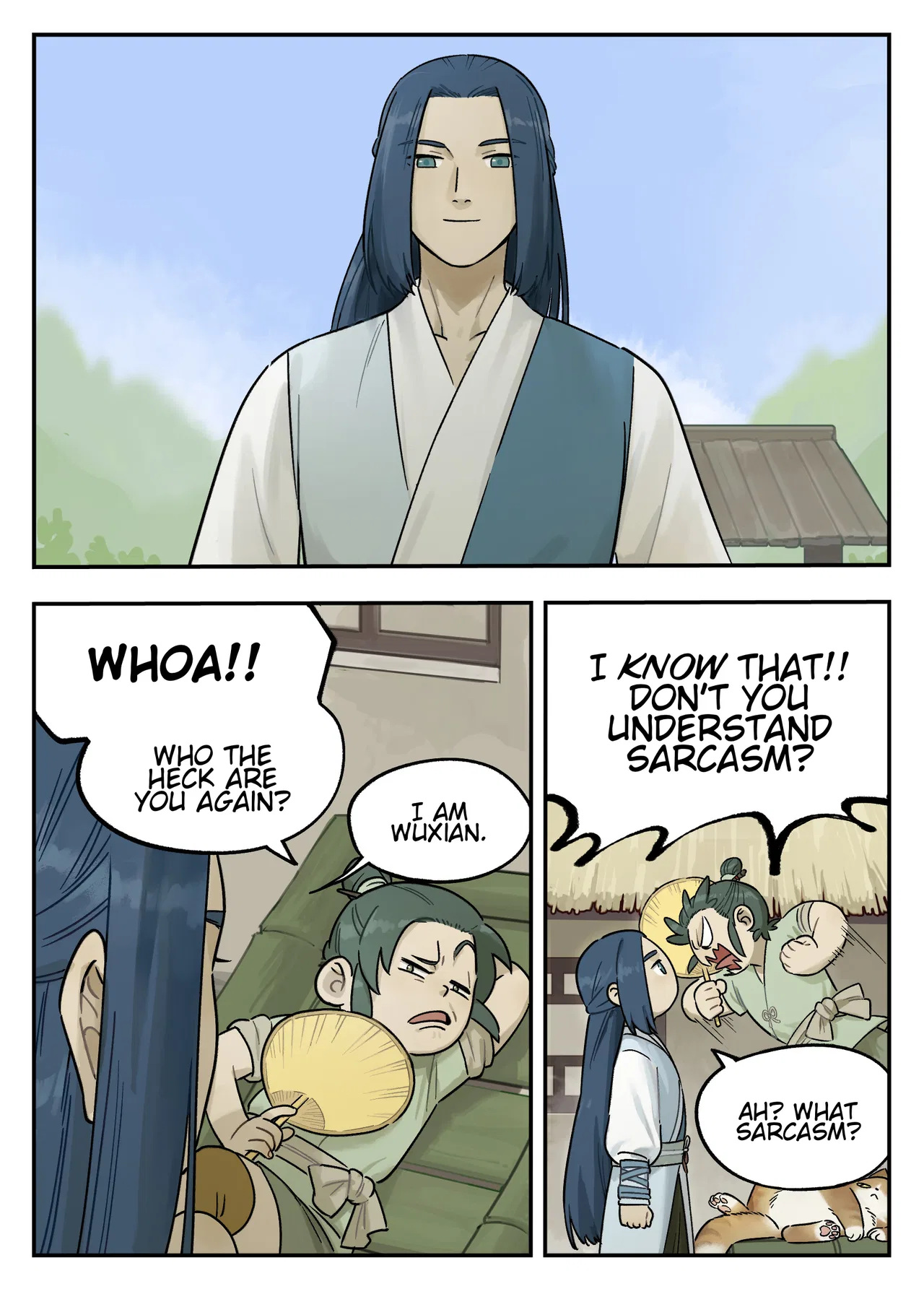 Lanxi Town Chapter 114 – Page 2