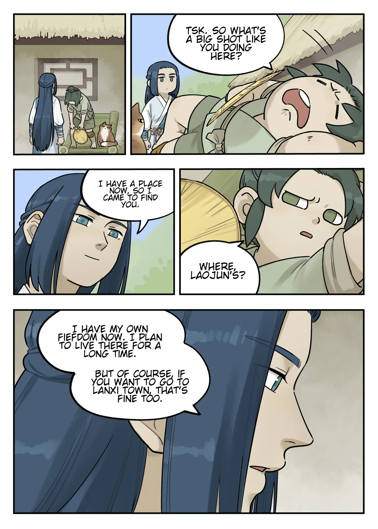 Lanxi Town Chapter 114 – Page 3