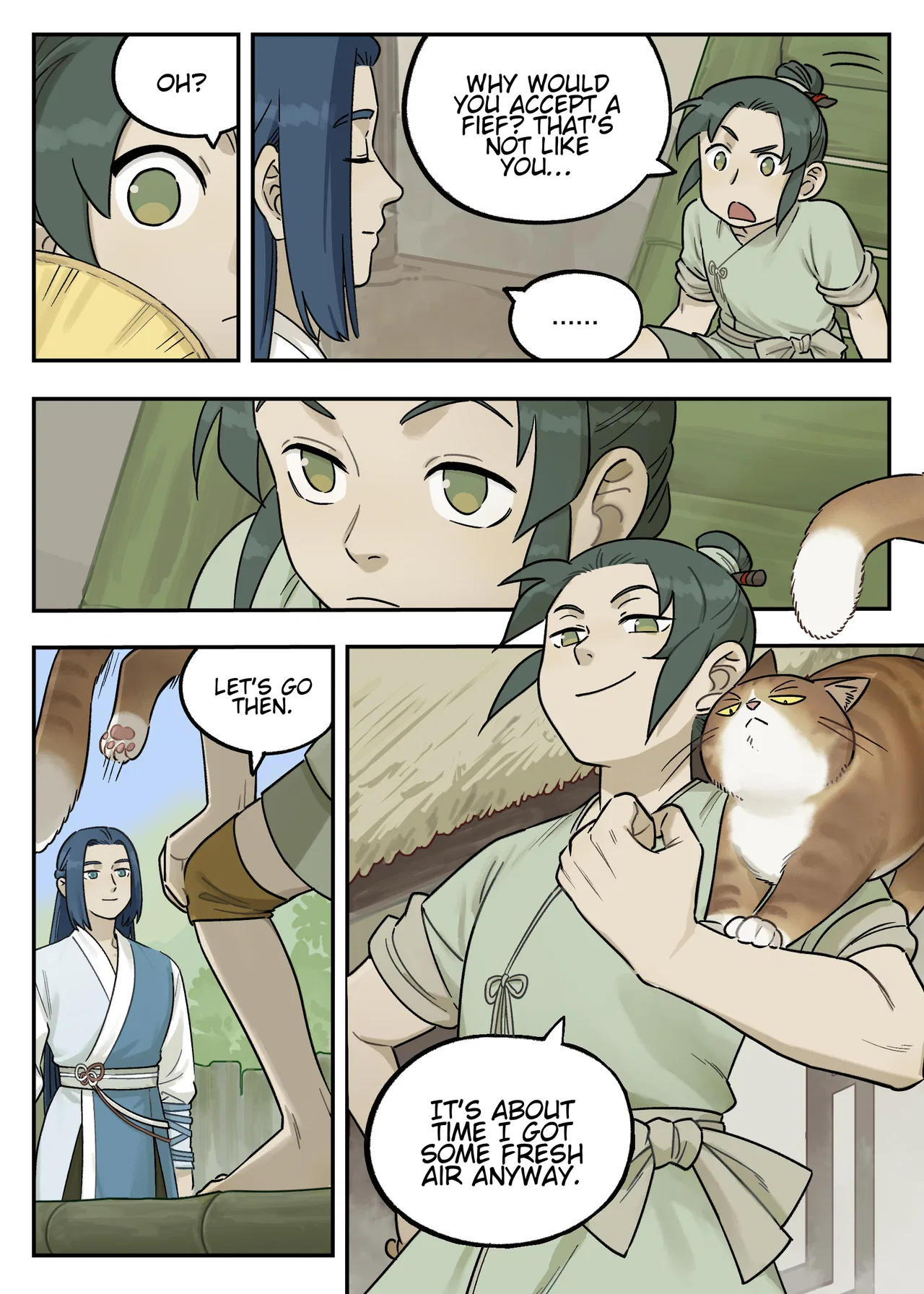 Lanxi Town Chapter 114 – Page 4