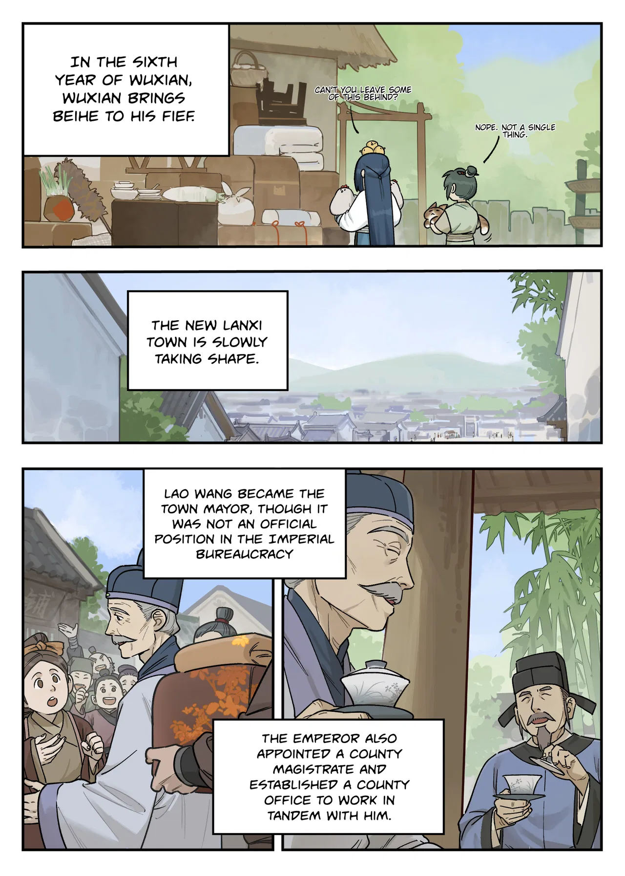 Lanxi Town Chapter 114 – Page 5
