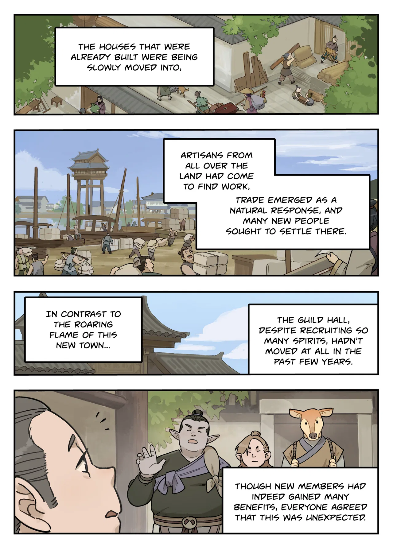 Lanxi Town Chapter 114 – Page 6