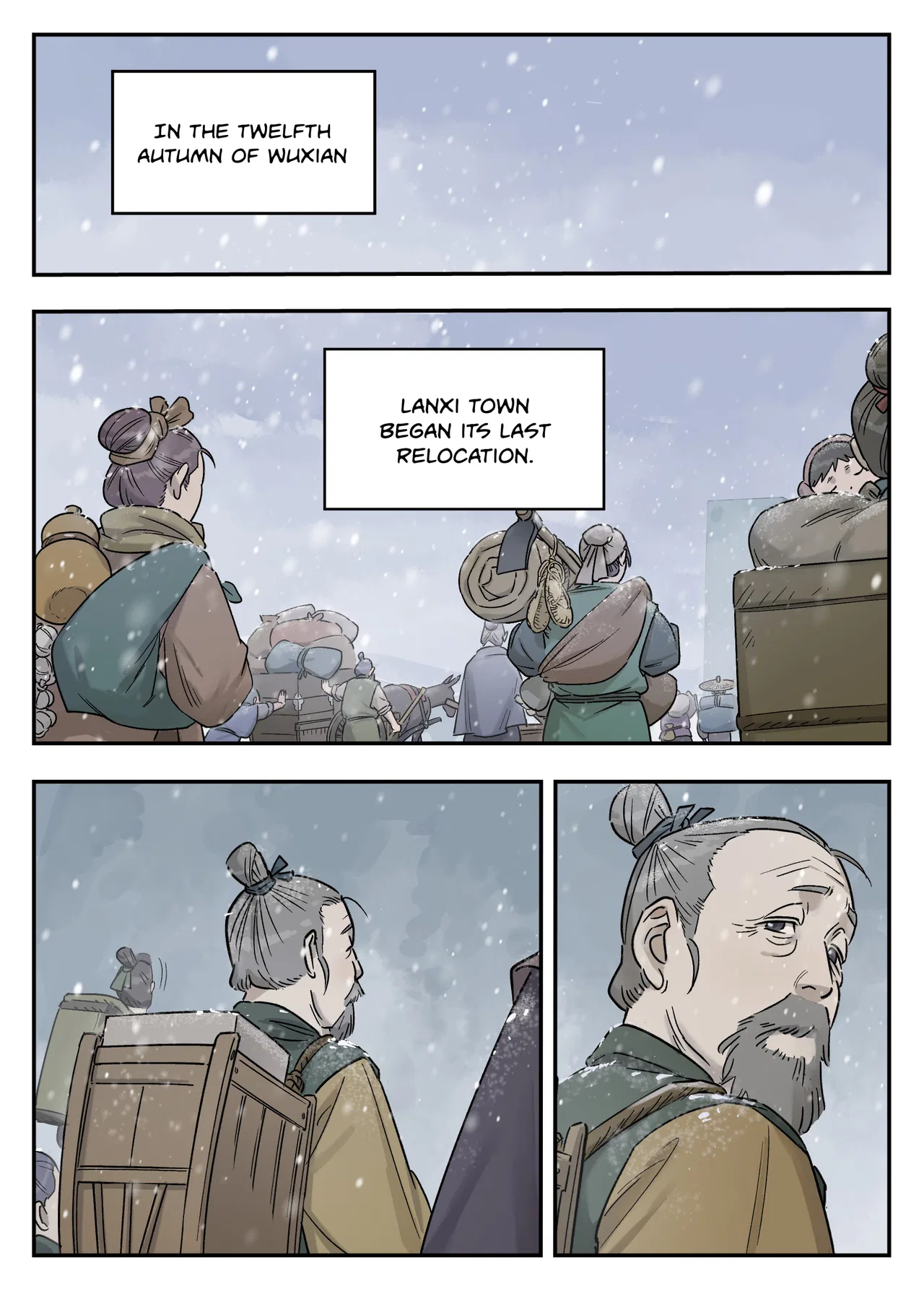 Lanxi Town Chapter 114 – Page 8