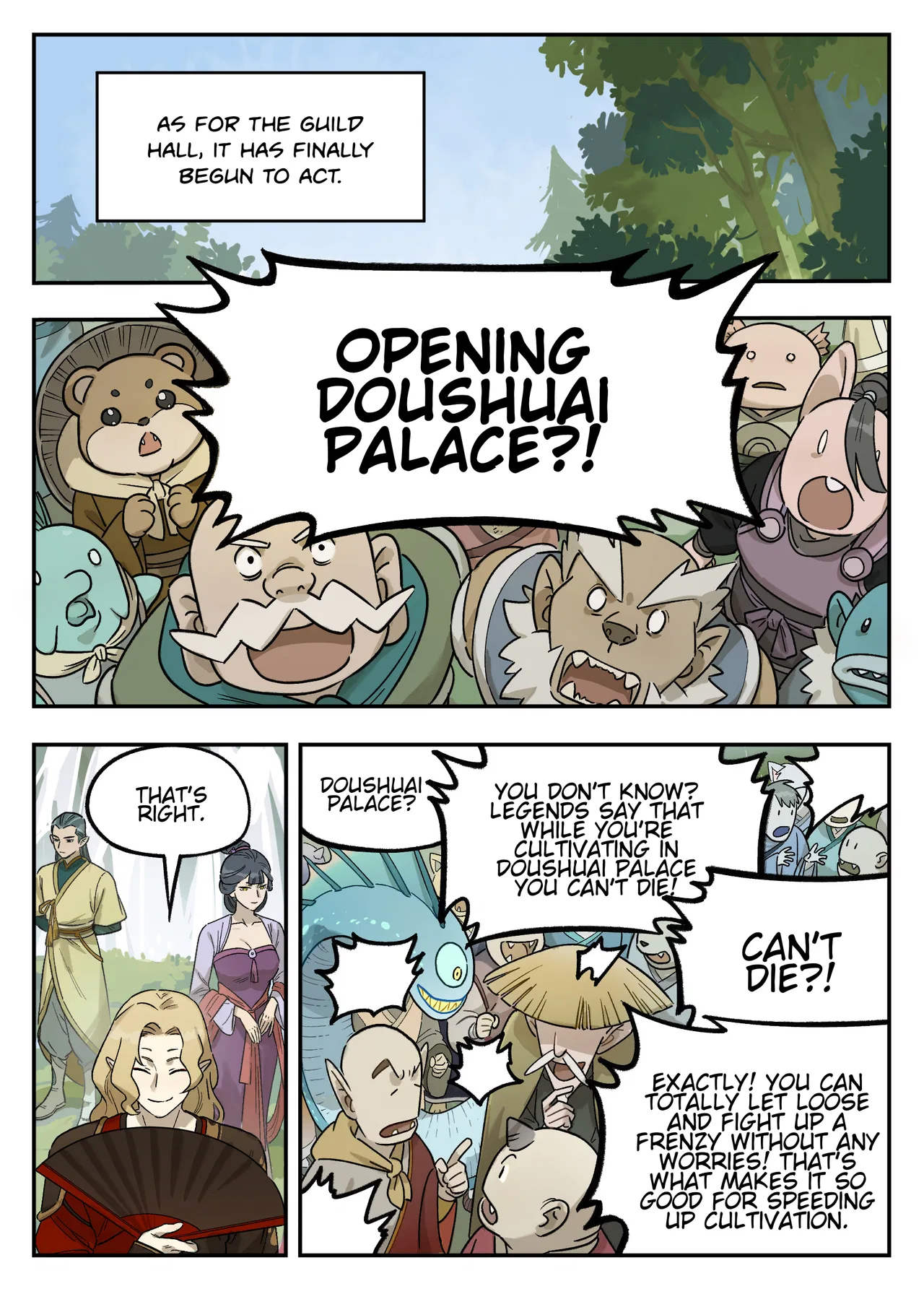 Lanxi Town Chapter 114 – Page 10