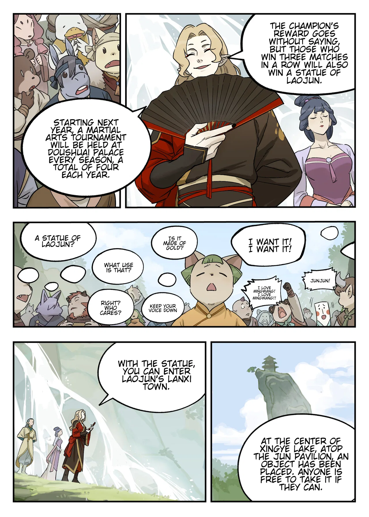 Lanxi Town Chapter 114 – Page 11