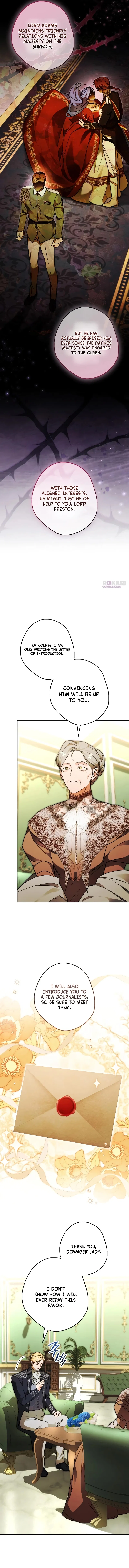 Lord Preston’s Secret Tutor Chapter 36 – Page 9