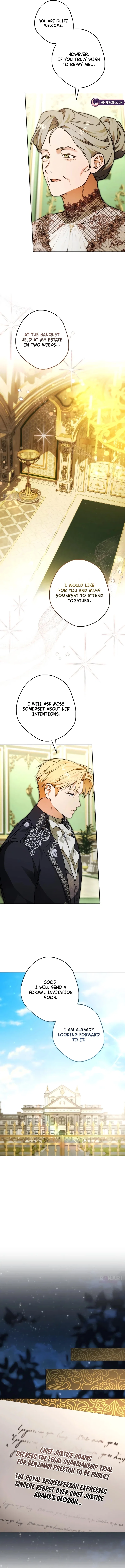 Lord Preston’s Secret Tutor Chapter 36 – Page 10