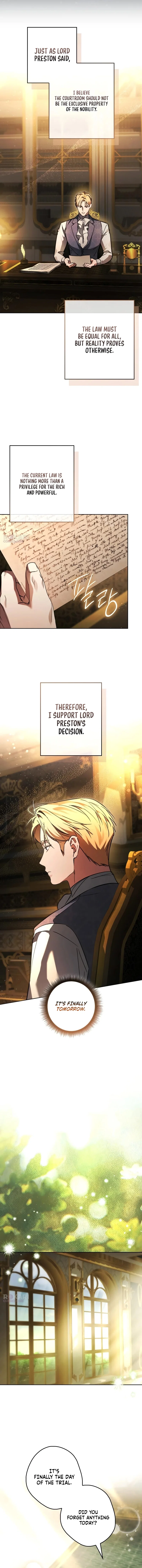 Lord Preston’s Secret Tutor Chapter 36 – Page 11