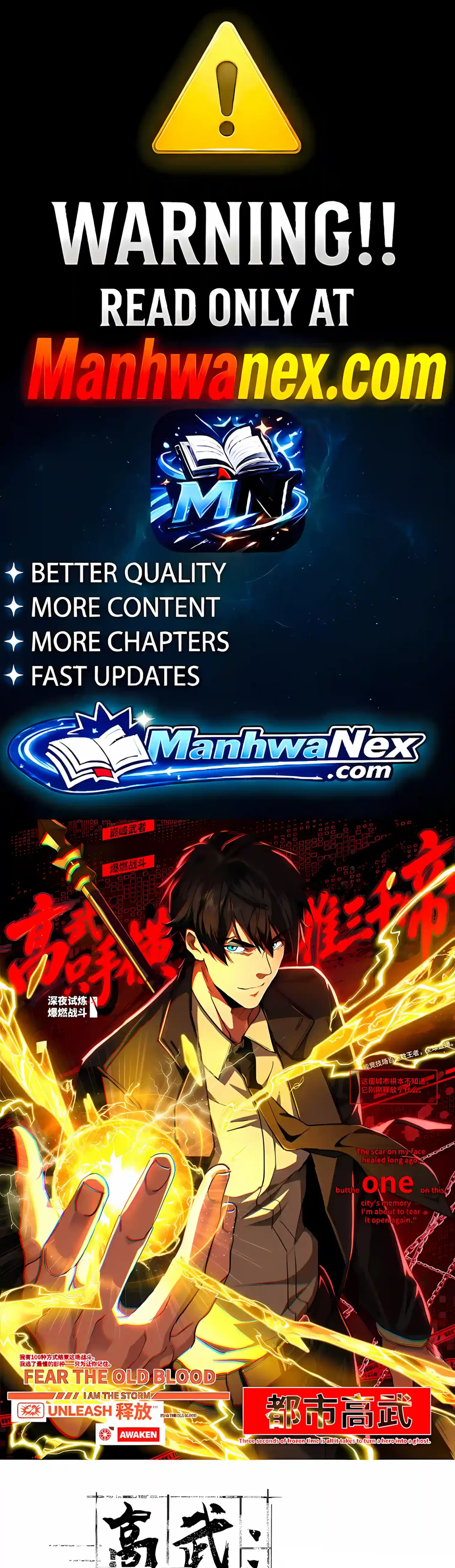 High Martiality: With One Hand, I Single-Handedly Repel Three Thousand Emperors! Chapter 77 – Page 1