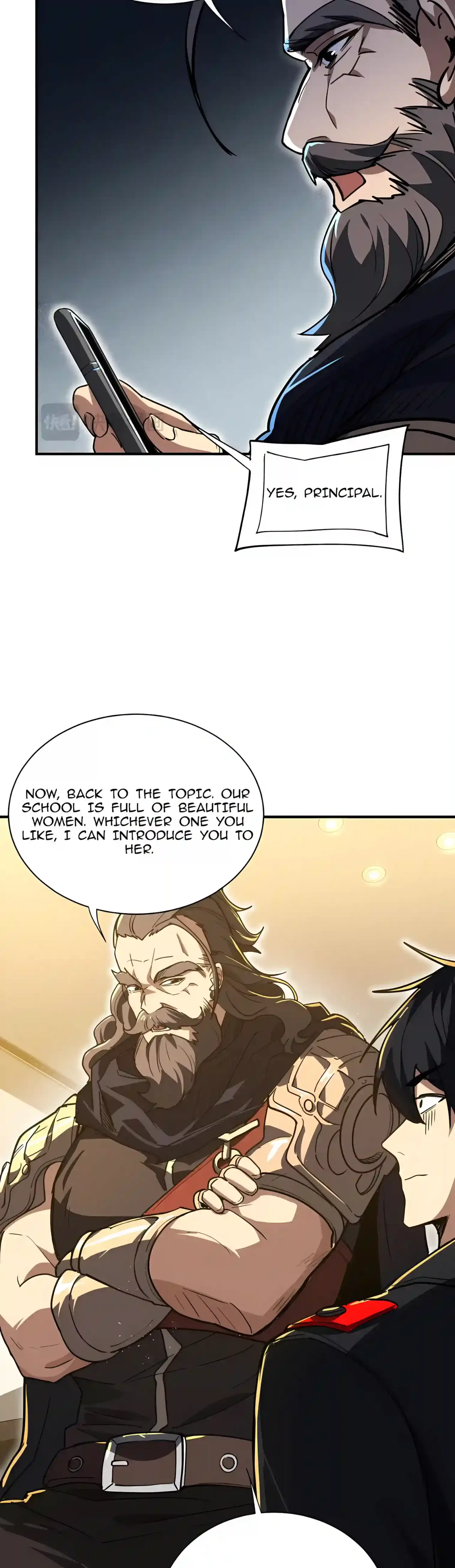 High Martiality: With One Hand, I Single-Handedly Repel Three Thousand Emperors! Chapter 77 – Page 7