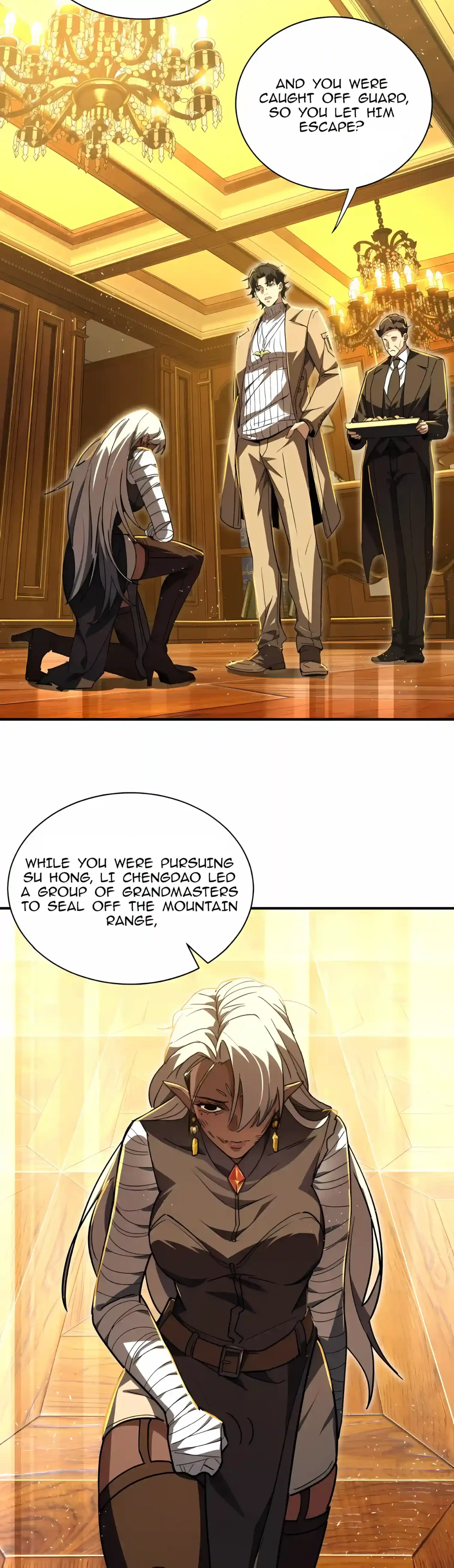 High Martiality: With One Hand, I Single-Handedly Repel Three Thousand Emperors! Chapter 77 – Page 9