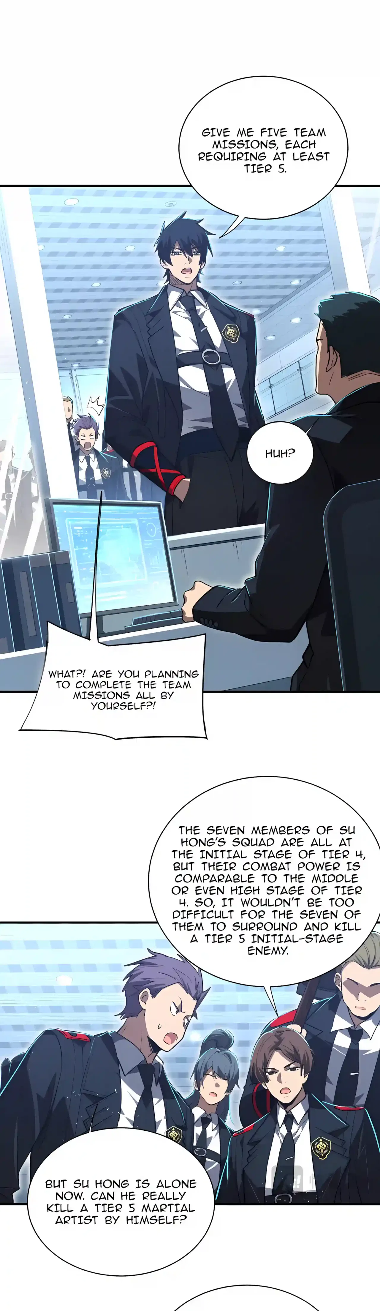 High Martiality: With One Hand, I Single-Handedly Repel Three Thousand Emperors! Chapter 77 – Page 16