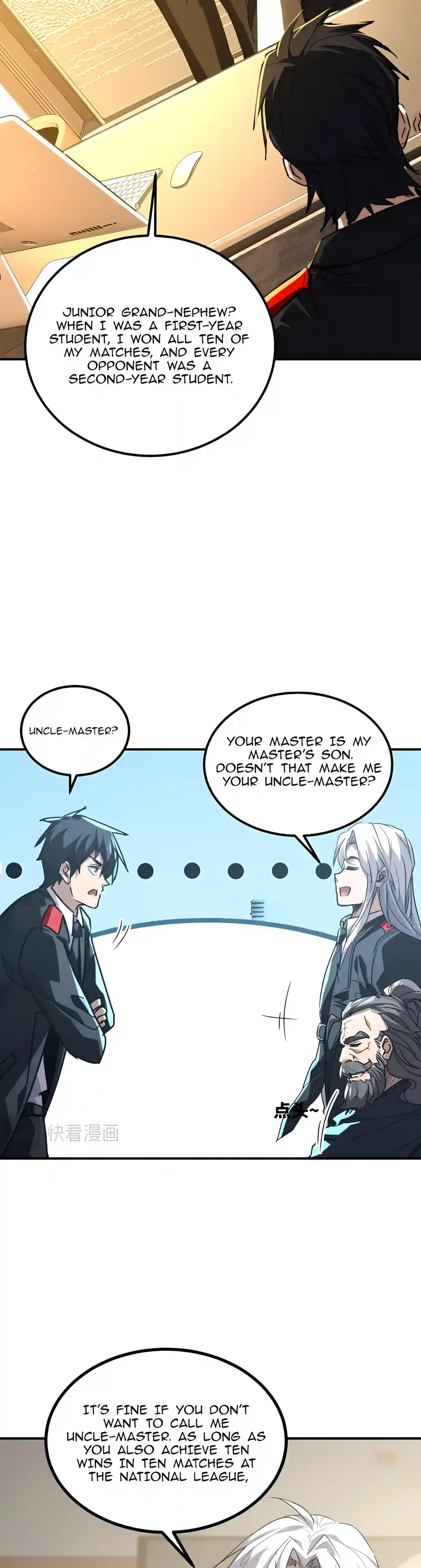 High Martiality: With One Hand, I Single-Handedly Repel Three Thousand Emperors! Chapter 77 – Page 30
