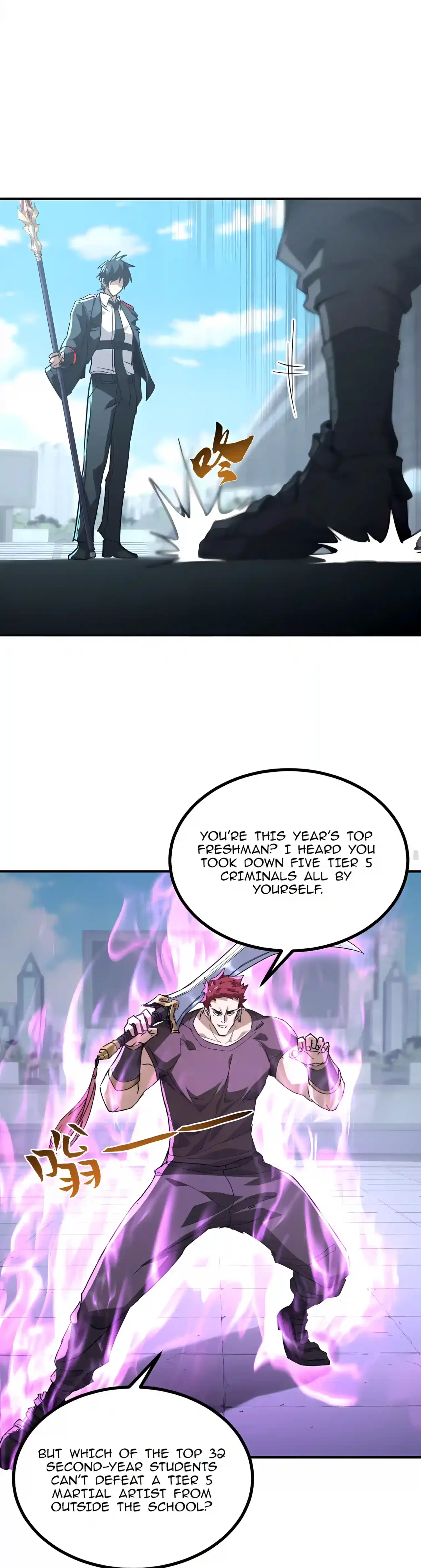 High Martiality: With One Hand, I Single-Handedly Repel Three Thousand Emperors! Chapter 77 – Page 33