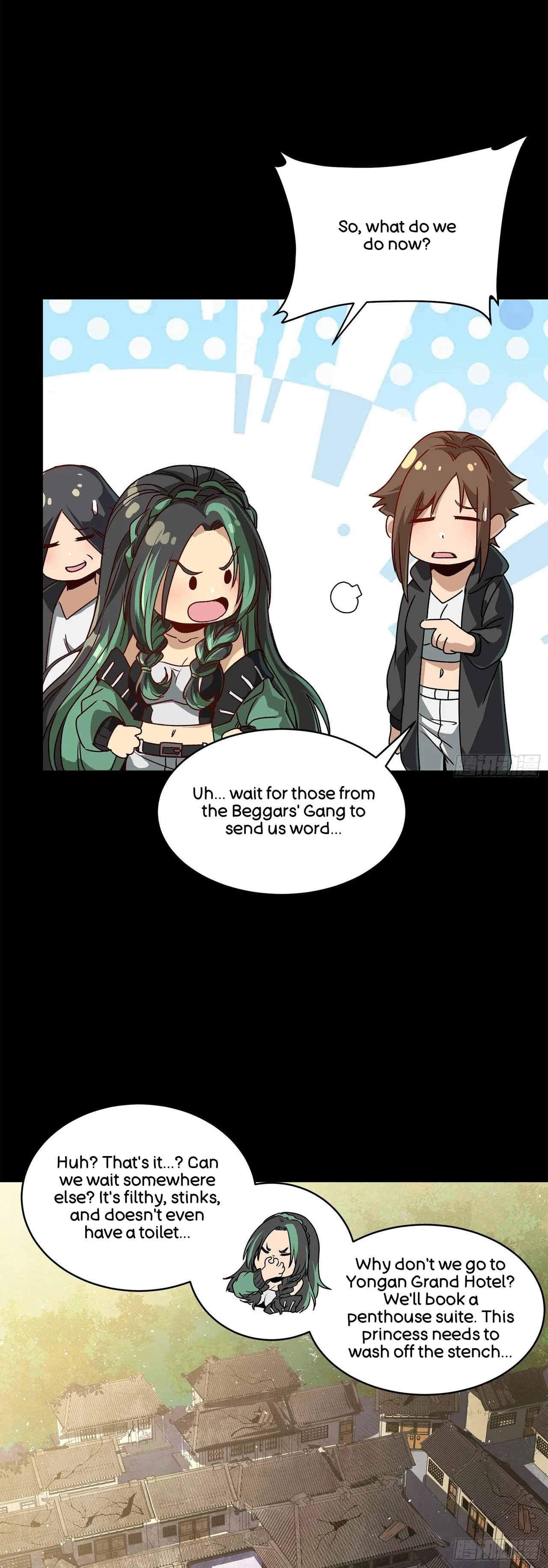 Xīngjiǎ Húnjiàng Zhuàn Chapter 213 – Page 40