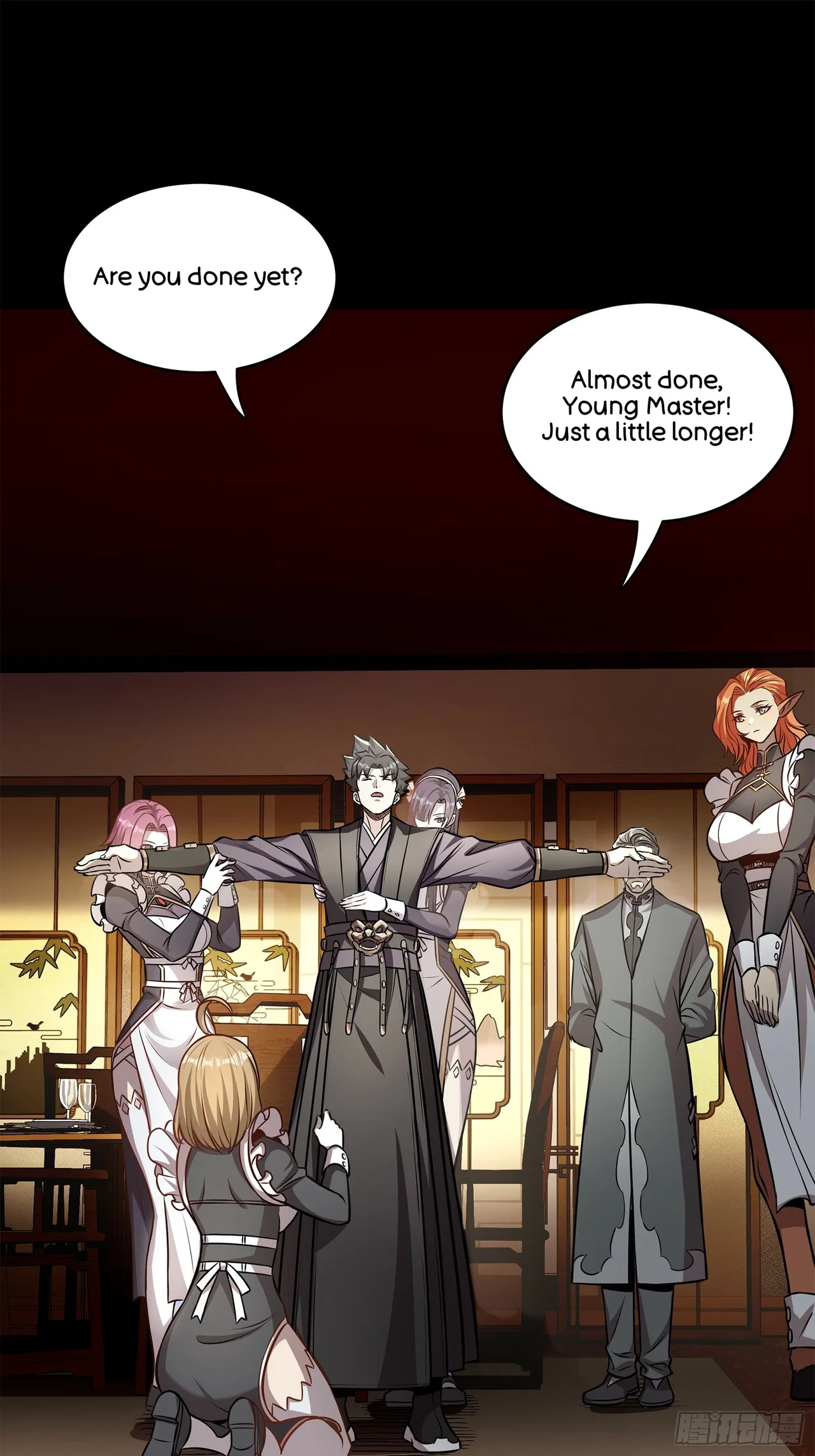 Xīngjiǎ Húnjiàng Zhuàn Chapter 213 – Page 47