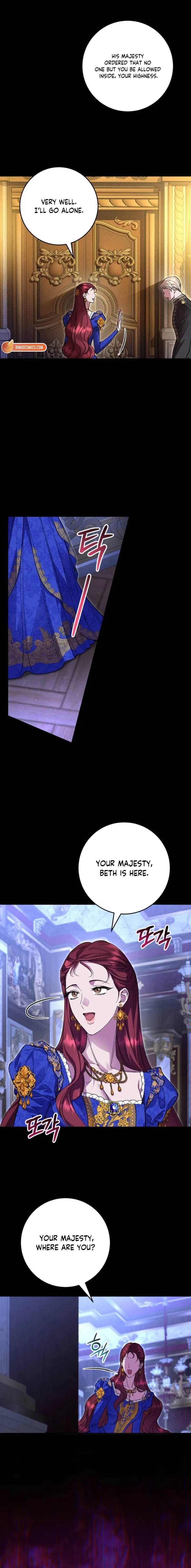The Empress’s Time Reversed Abducted Marriage Chapter 74 – Page 3