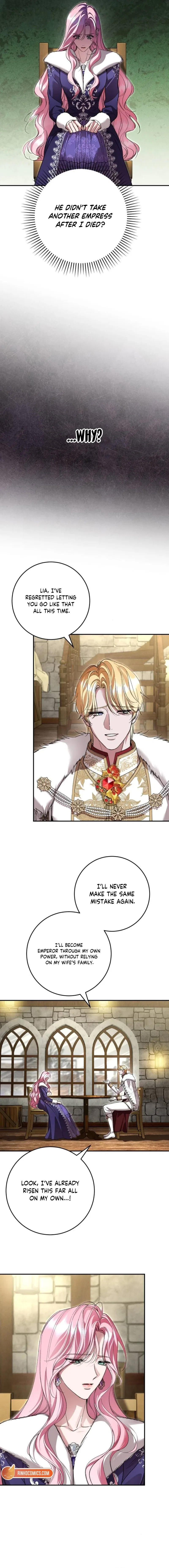The Empress’s Time Reversed Abducted Marriage Chapter 74 – Page 8