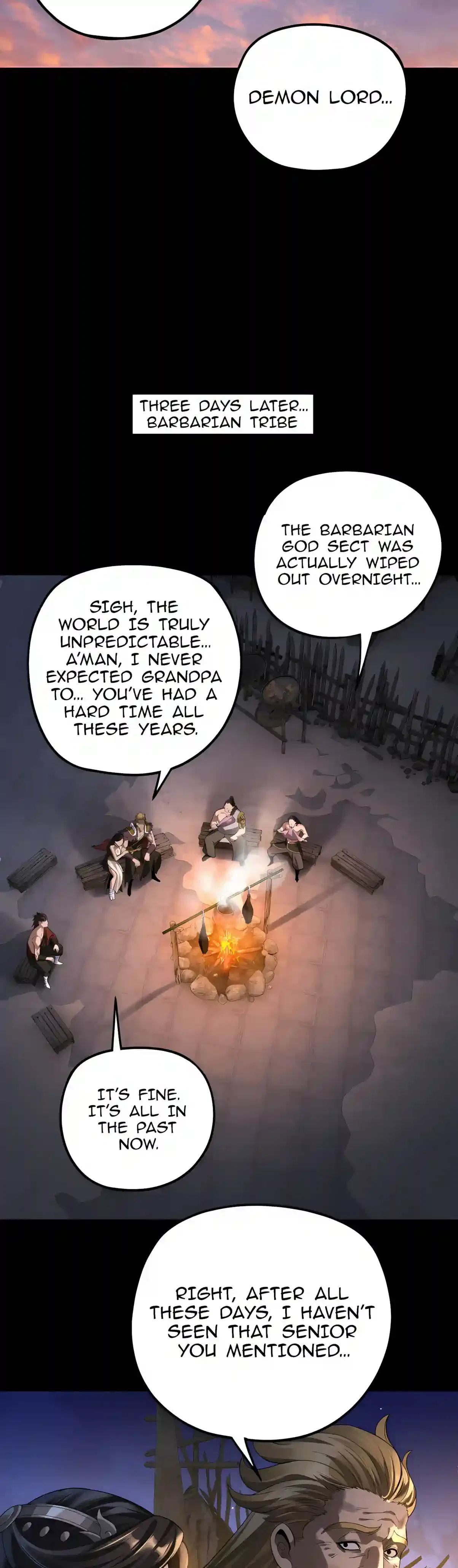 The Dark Mage's Return to Enlistment Chapter 364 – Page 21