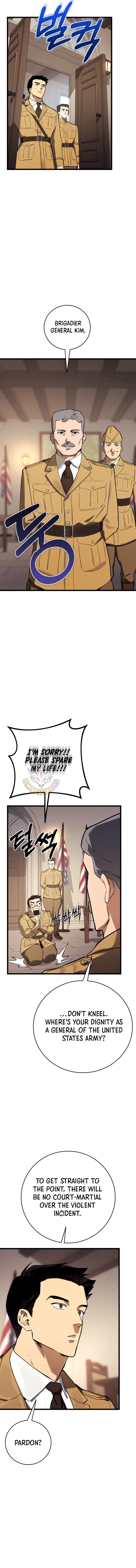 The Black-Haired American Grand Marshal Chapter 55 – Page 5