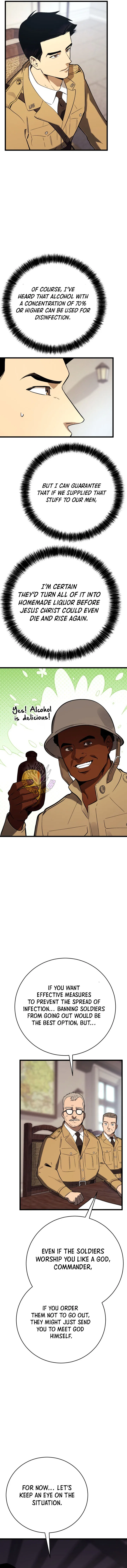 The Black-Haired American Grand Marshal Chapter 55 – Page 14