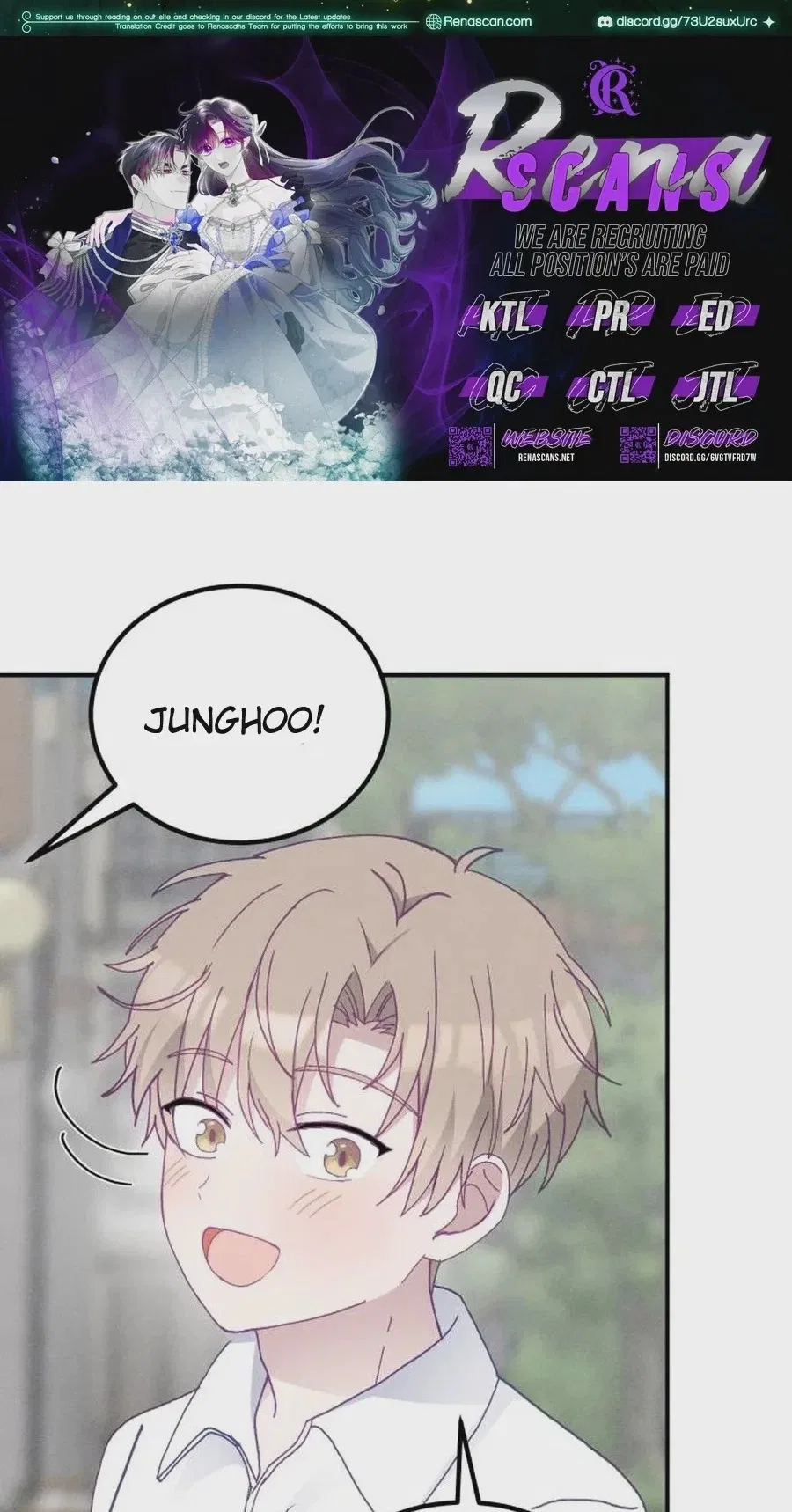 Not Just the Two of Us Chapter 32 – Page 2