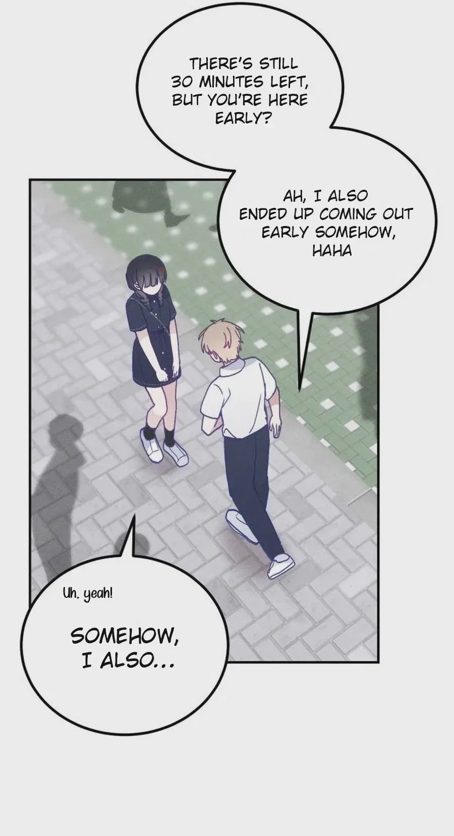 Not Just the Two of Us Chapter 32 – Page 8